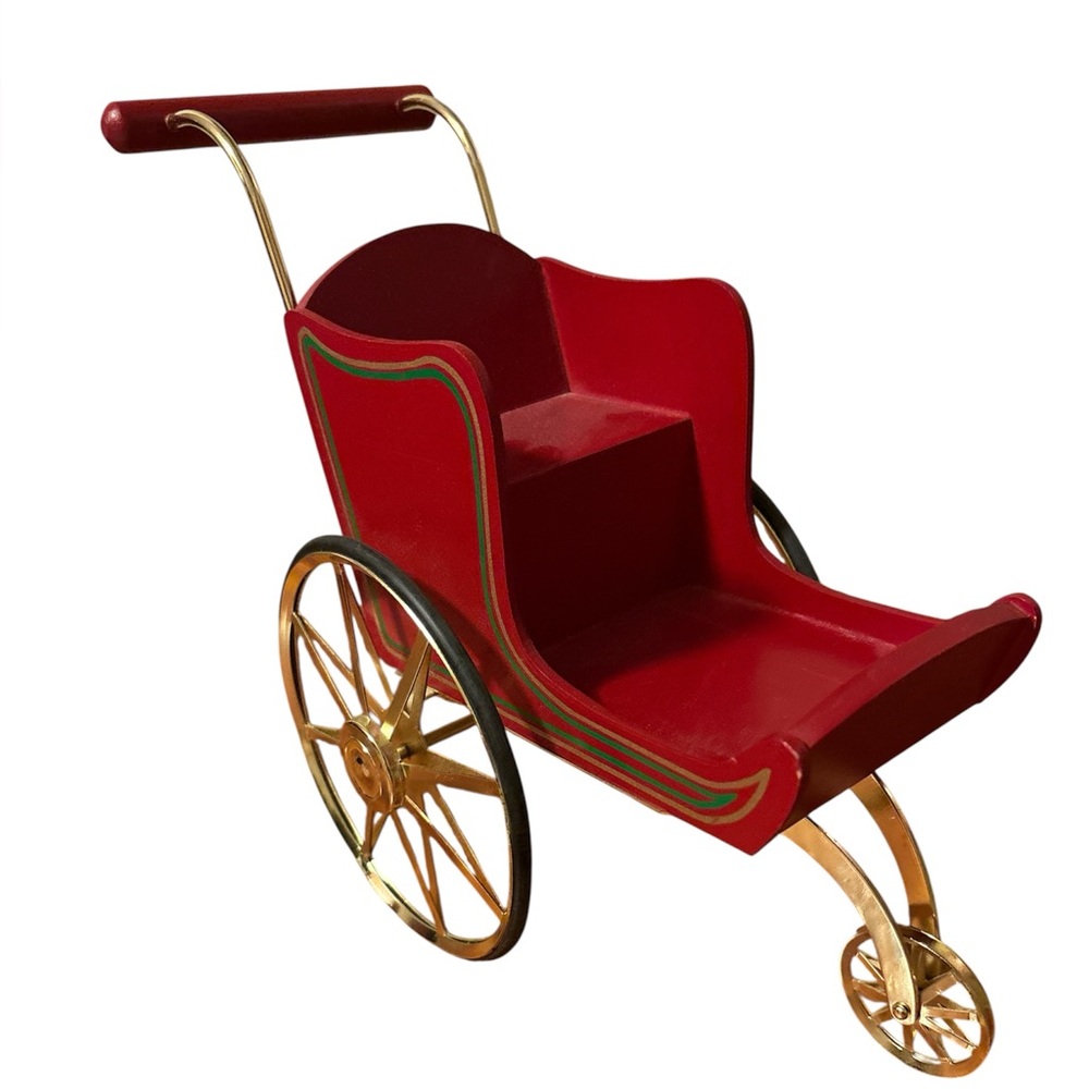 American Girl VINTAGE sleigh from the Samantha collection.